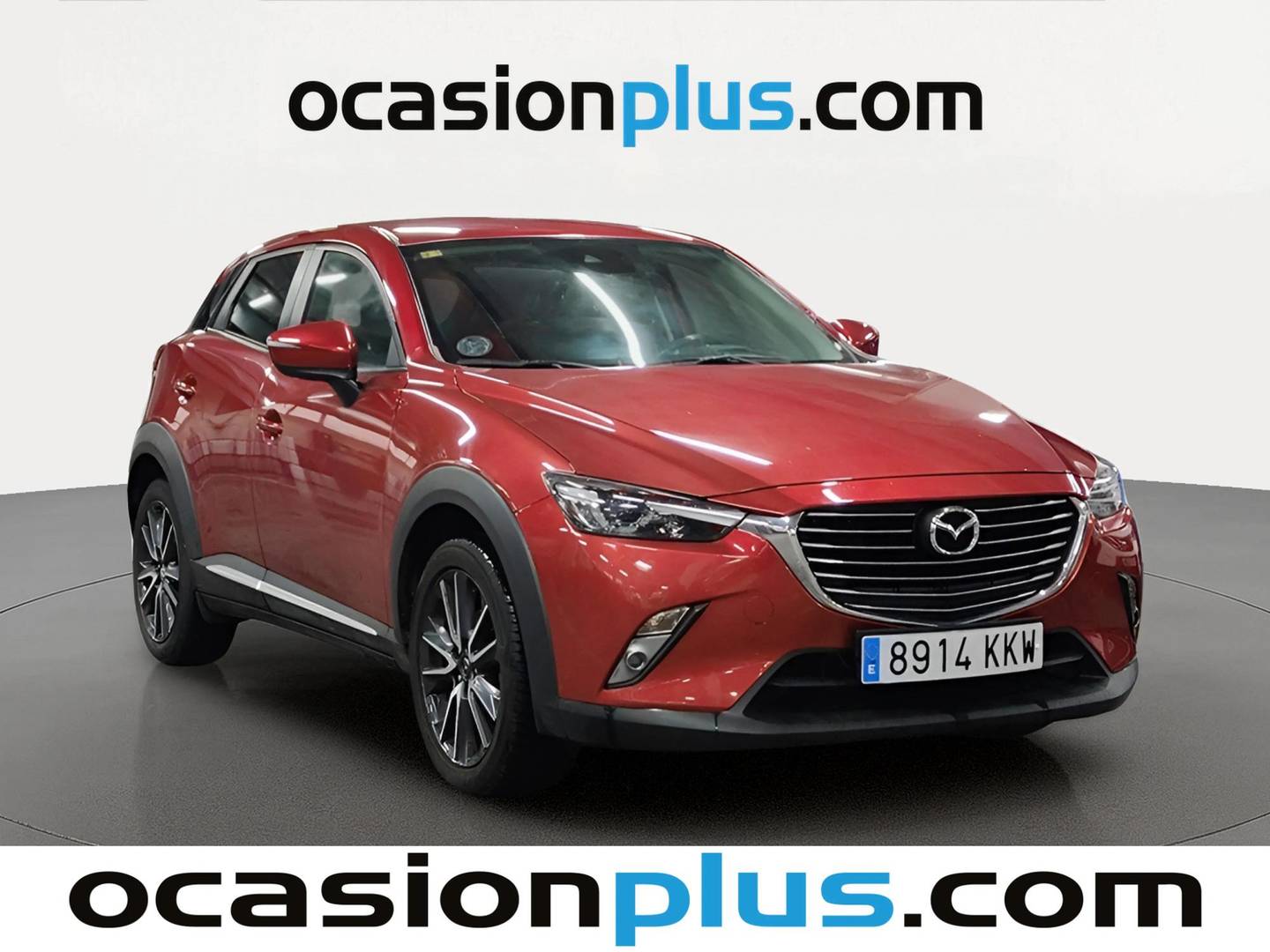 Foto delantera Mazda CX-3 Mazda CX-3 1.5 DE SKYACTIV Luxury 2WD (105 CV) derecha