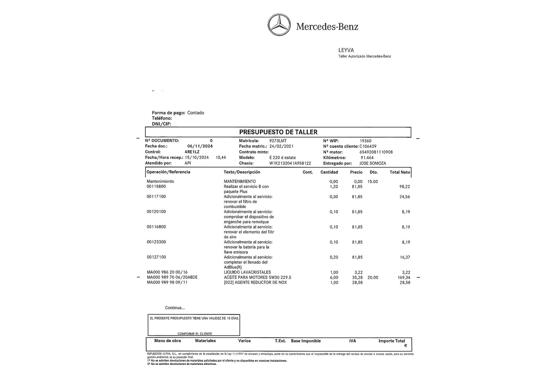 Mercedes-Benz Clase E E 220 d Estate Pack AMG - foto 25
