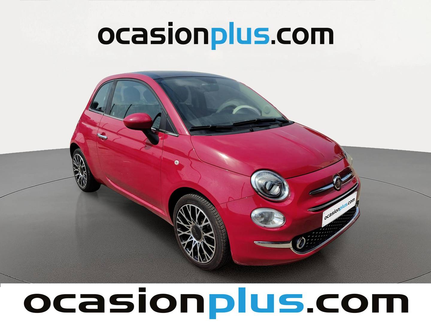 Foto delantera Fiat 500 Fiat 500 1.0 Hybrid Dolcevita (70 CV) derecha
