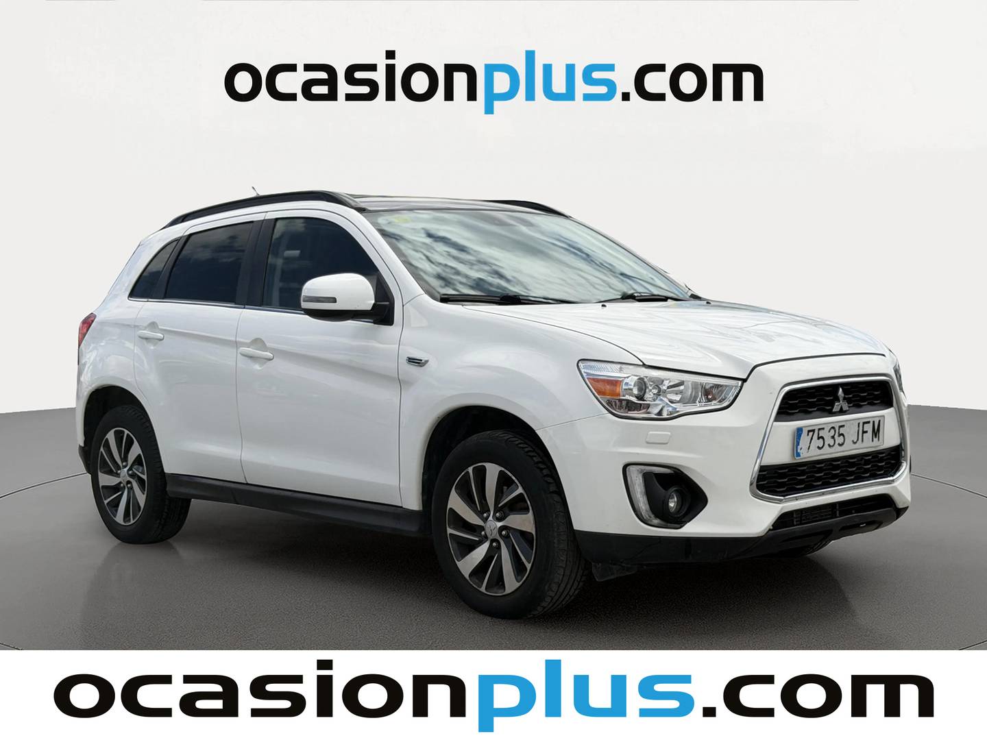 Foto delantera Mitsubishi ASX Mitsubishi ASX 180 DI-D Motion (116 CV) derecha