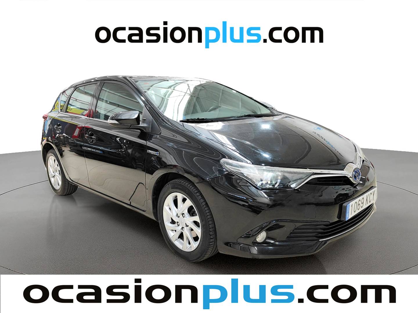 Foto delantera Toyota Auris Toyota Auris 1.8 Hybrid Active (136 CV) izquierda