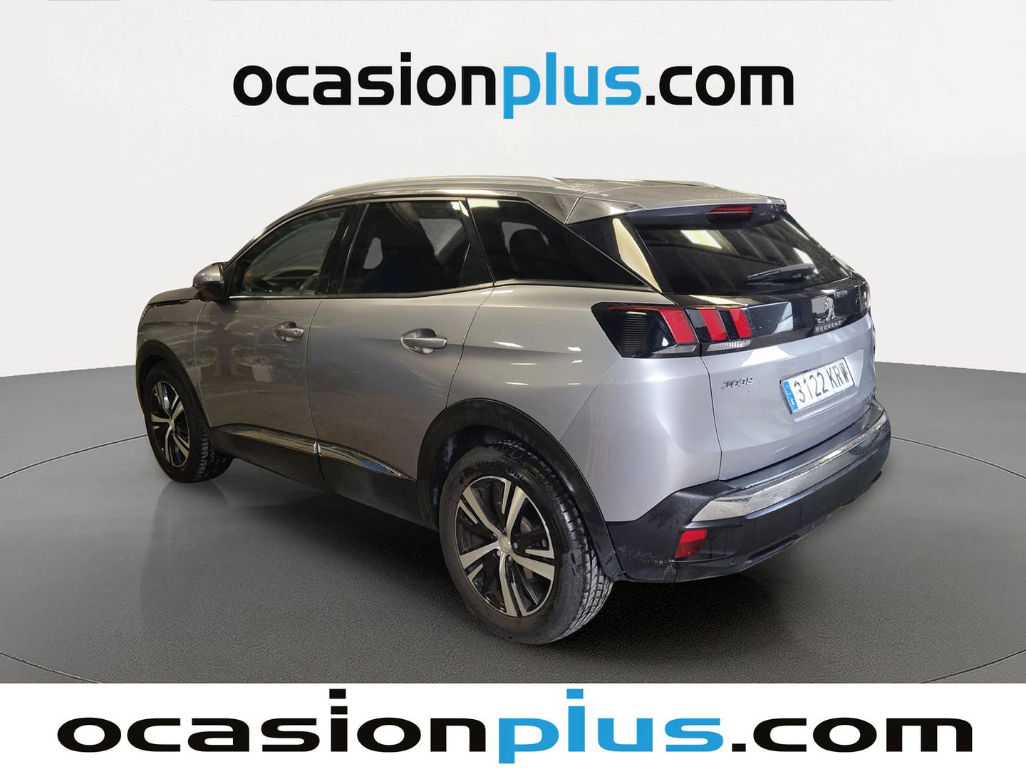Foto trasera Peugeot 3008 Peugeot 3008 BlueHDI 130 S&S Allure (130 CV) izquierda