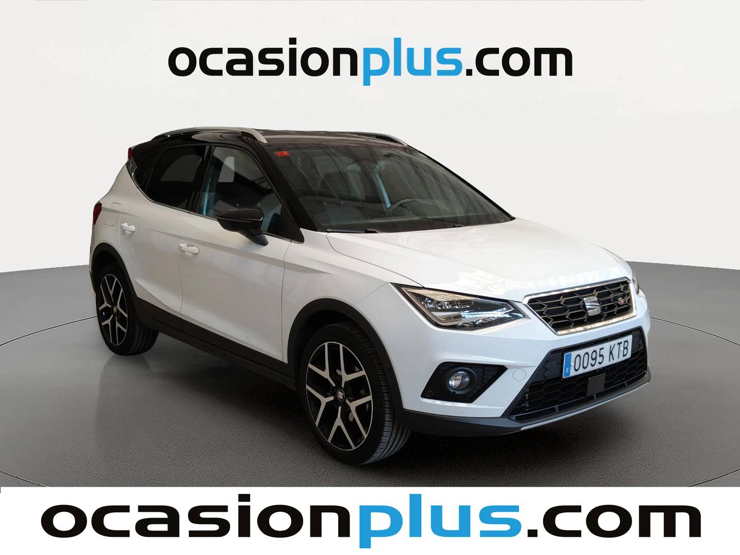 Foto delantera Seat Arona Seat Arona 1.5 TSI FR  (150 CV) derecha