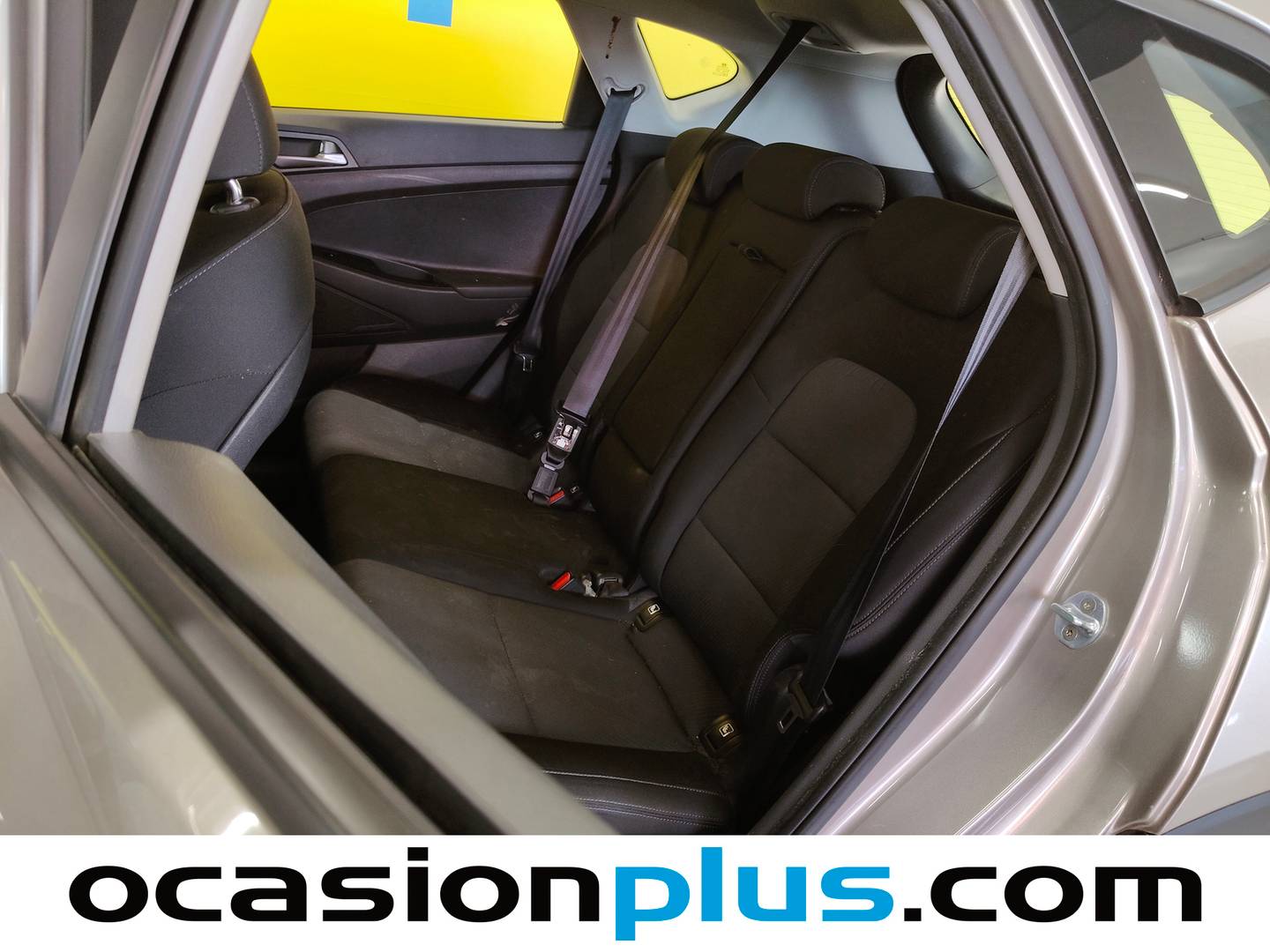 Foto asientos traseros Hyundai Tucson Hyundai Tucson 1.6 GDI BlueDrive Essence 4x2 (132 CV)