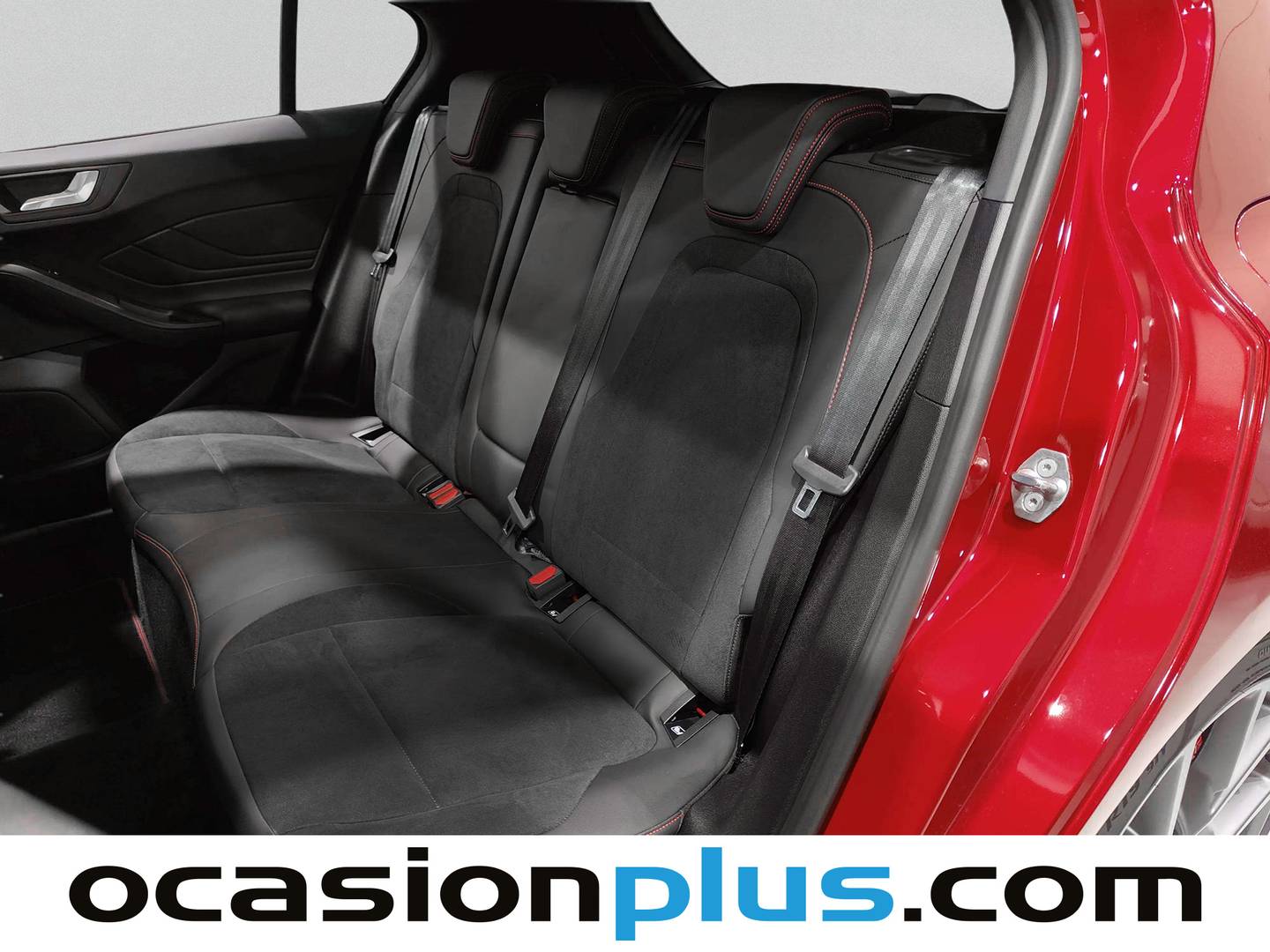 Foto asientos traseros Ford Focus Ford Focus 2.3 EcoBoost ST (280 CV)