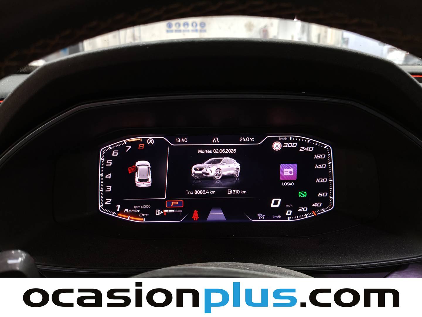 Cupra Formentor Cupra Formentor 2.5 TSI VZ5 4Drive DSG (390 CV) 390cv