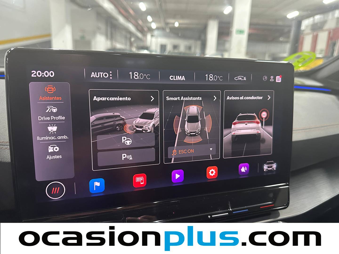 Extras y acabados del Cupra Formentor Cupra Formentor 2.0 TDI (150 CV)