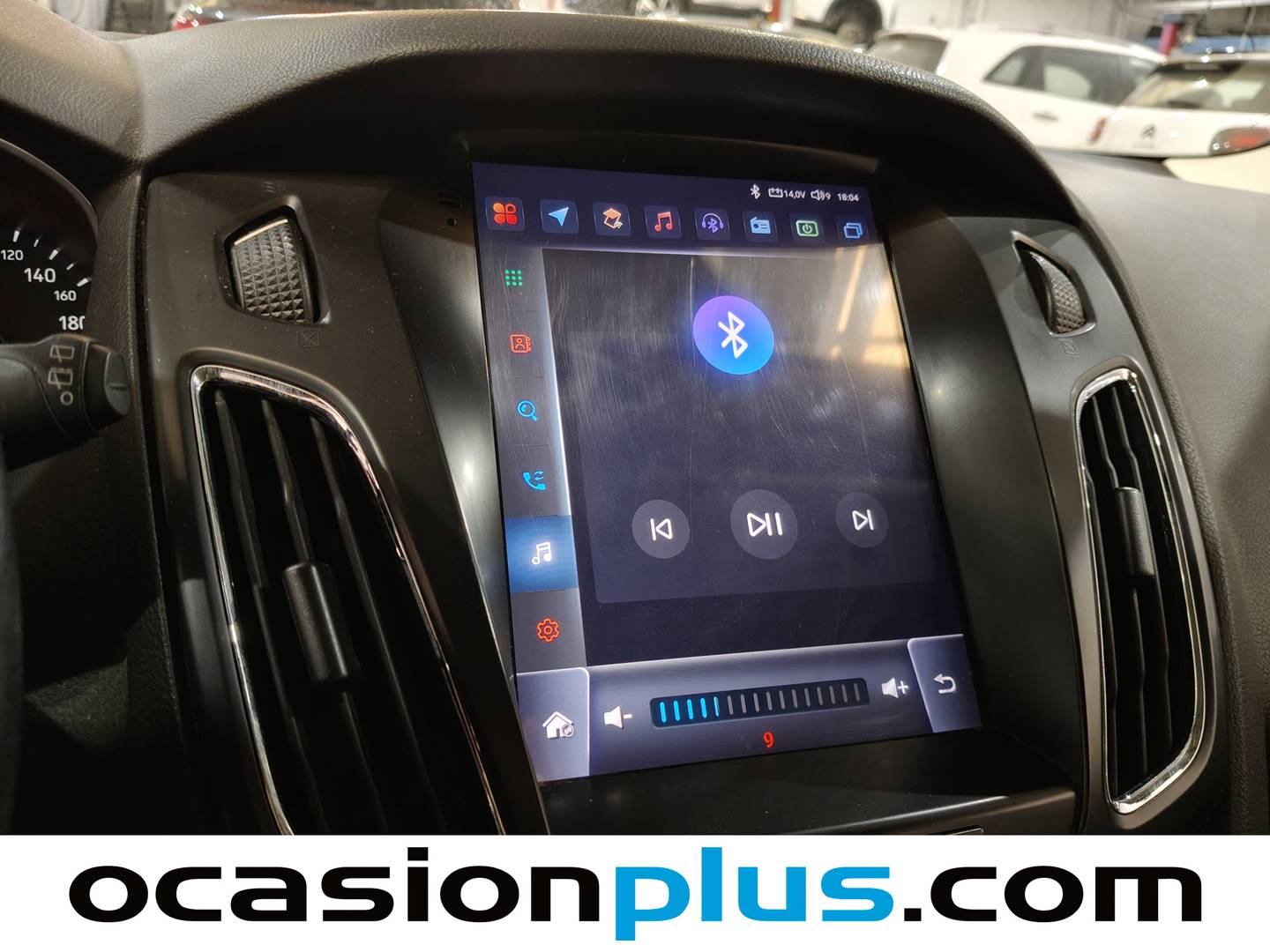 Equipamiento del Ford Focus Ford Focus 1.5 TDCi Business (120 CV)