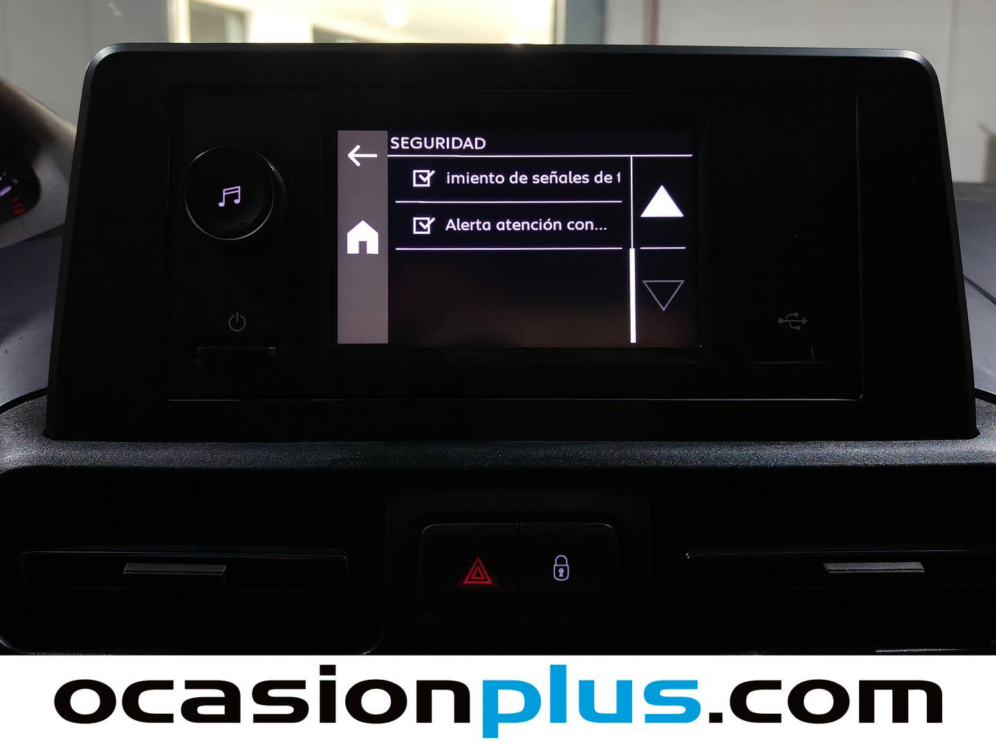 Extras del Peugeot Rifter Peugeot Rifter BlueHDi 130 S&S Allure Business Standard (130 CV)