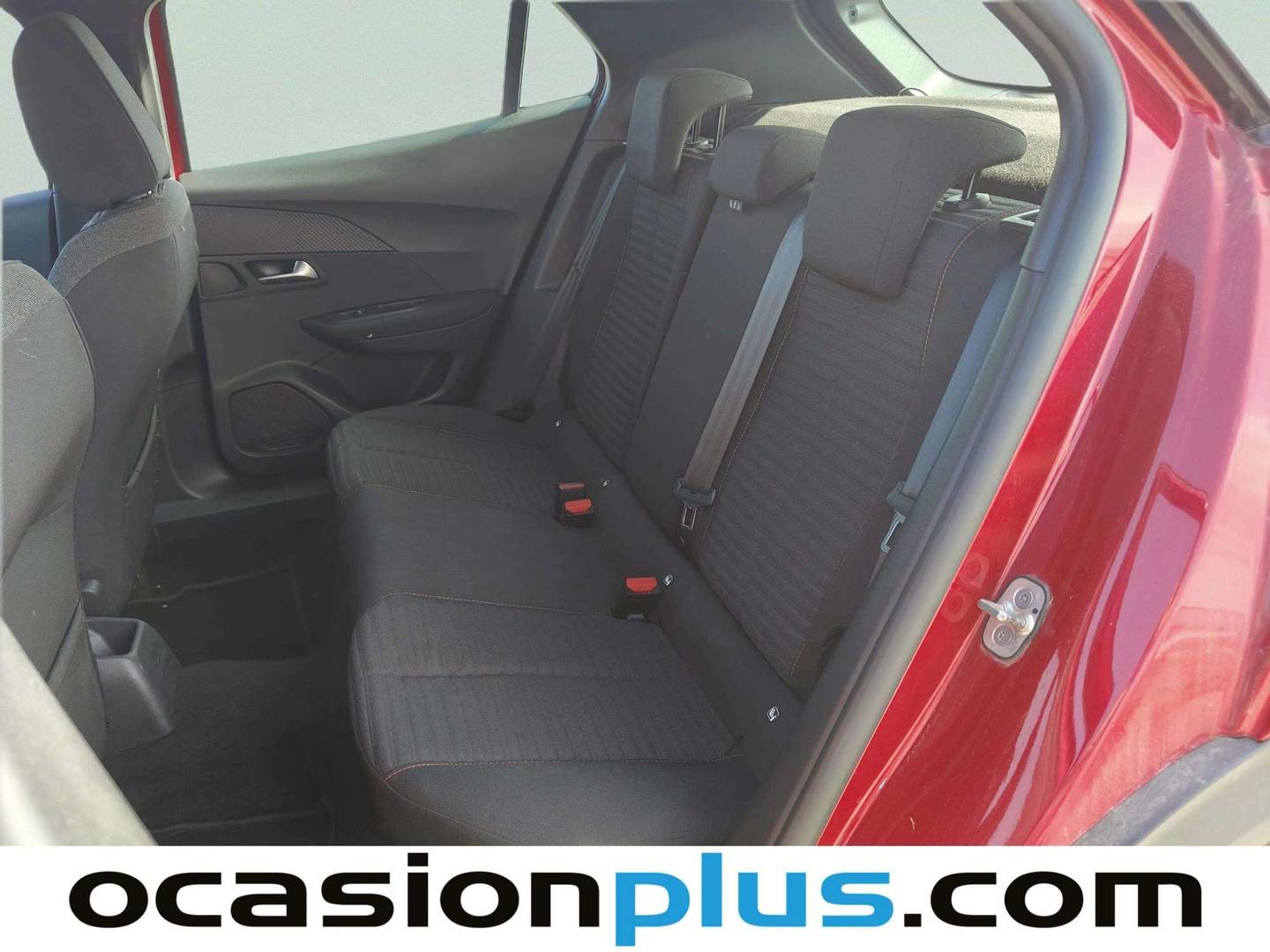 Foto asientos traseros Peugeot 2008 Peugeot 2008 Puretech 100 S&S Active Pack (100 CV)