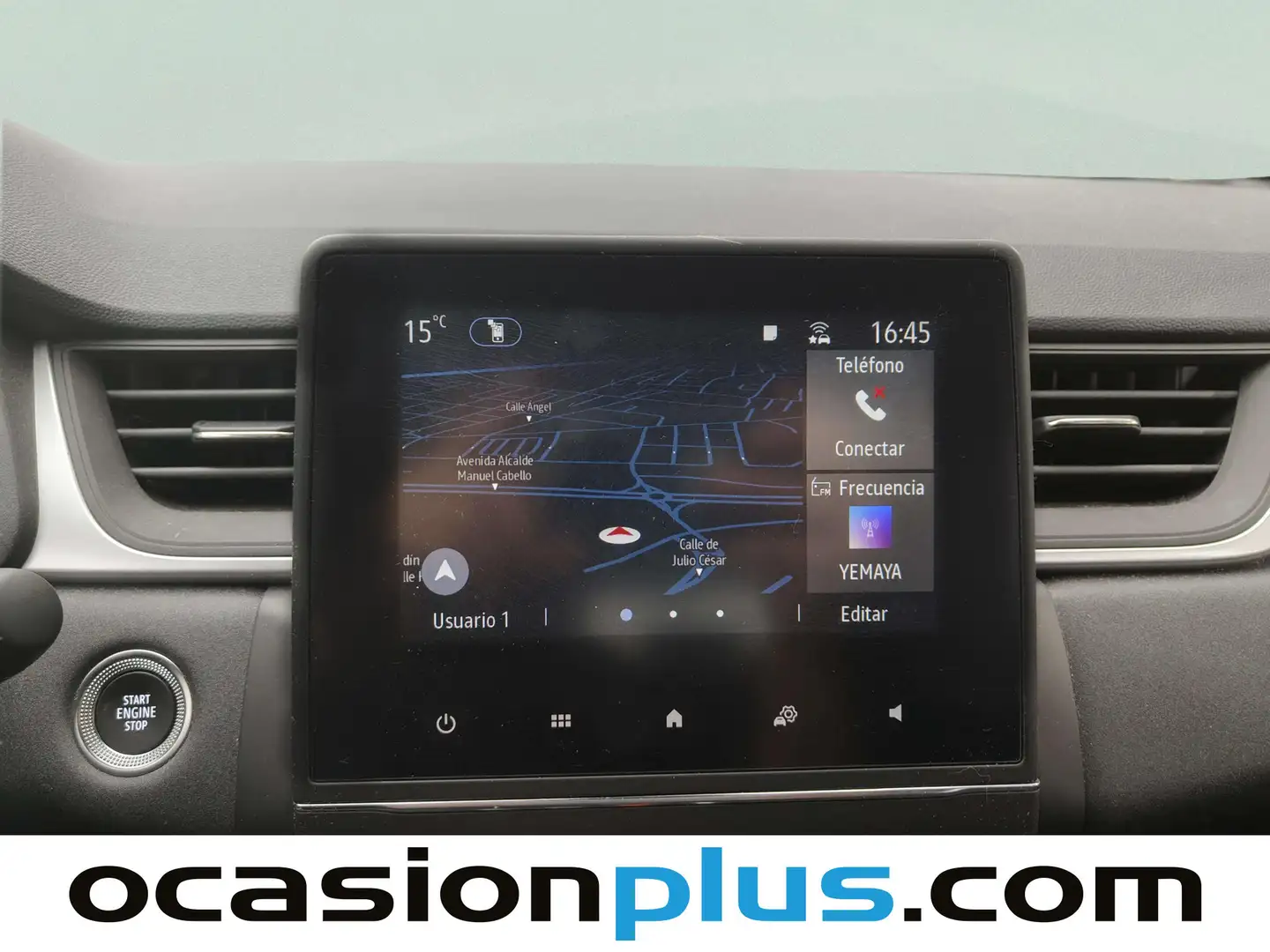 Foto Renault Captur Renault Captur Evolution TCe GLP (100 CV)