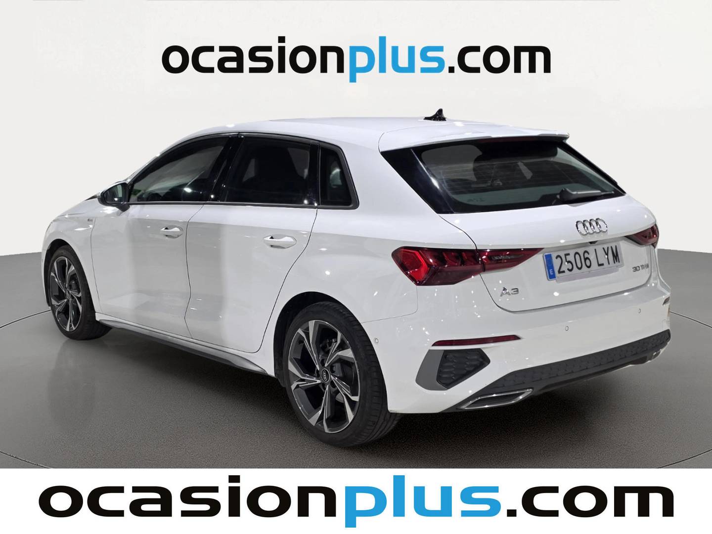 Foto trasera Audi A3 Audi A3 Sportback S line 30 TFSI (110 CV) izquierda