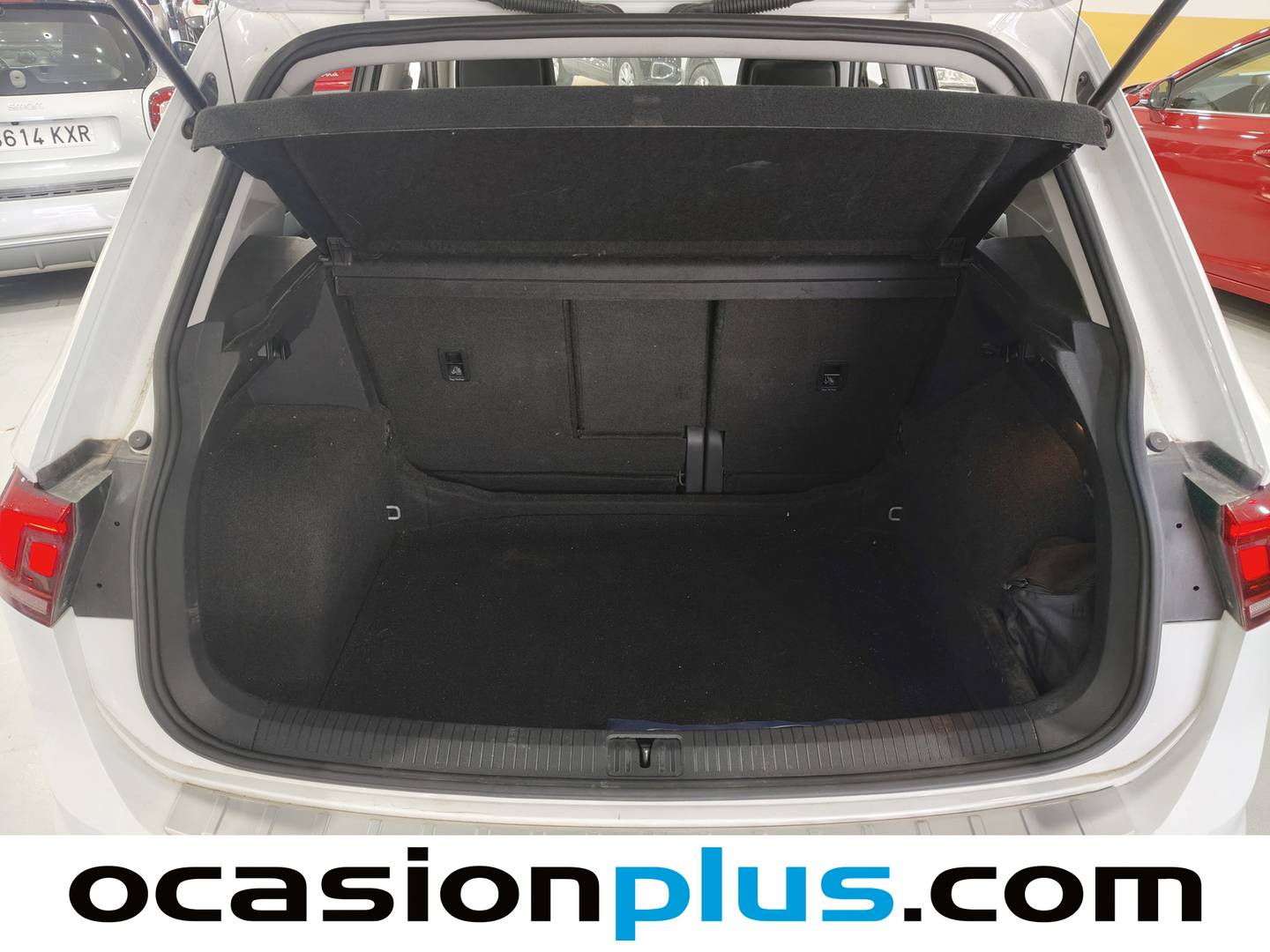 Foto asientos delanteros Volkswagen Tiguan Volkswagen Tiguan 1.4 ACT TSI BlueMotionTech Pack R Line (150 CV) DSG