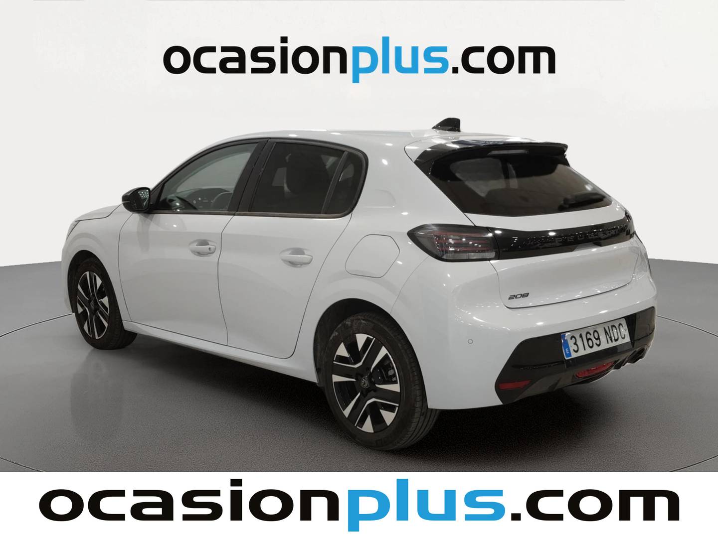 Foto trasera Peugeot 208 Peugeot 208 100 Allure (100 CV) izquierda