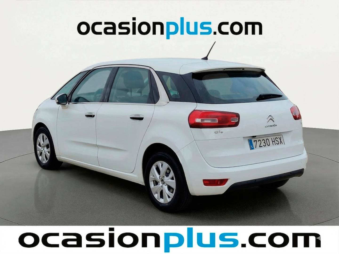 Foto trasera Citroën C4 Picasso Citroen C4 Picasso 1.6 e-HDI Intensive ETG6 (115 CV) derecha