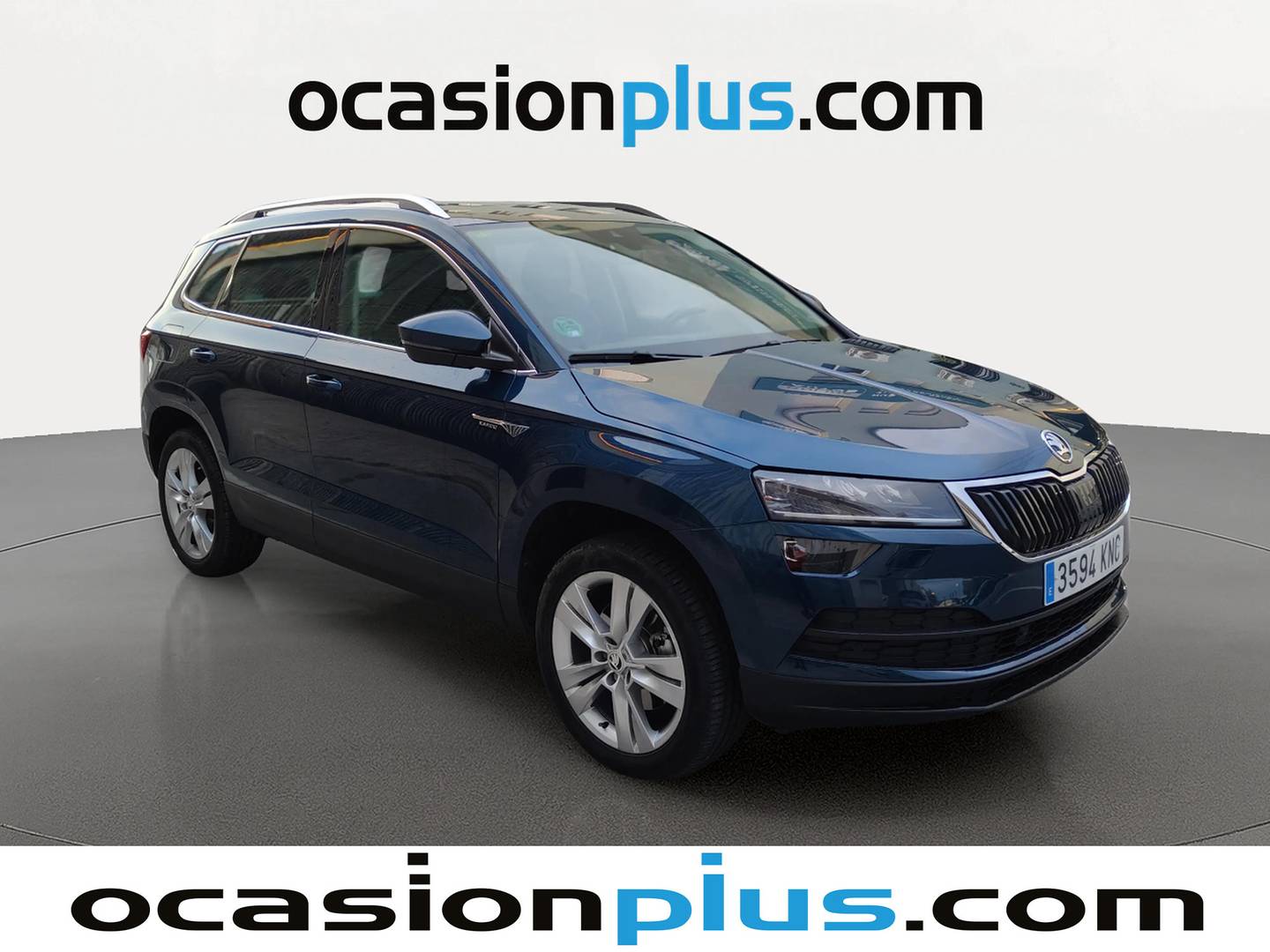 Foto delantera Skoda Karoq Skoda Karoq 1.5 TSI ACT Style DSG (150 CV) derecha