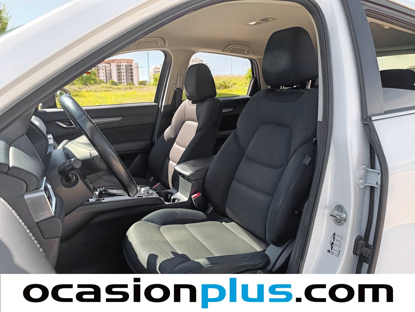 Foto asientos delanteros Mazda CX-5 Mazda CX-5 2.2 DE Evolution 2WD Auto (150 CV)
