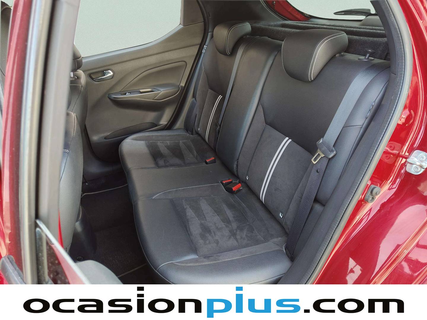 Foto asientos traseros Nissan Micra Nissan Micra IG-T N-Sport  (92 CV)