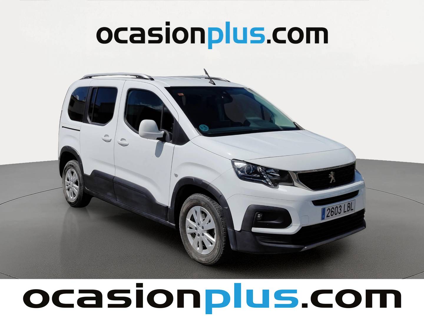 Foto delantera Peugeot Rifter Peugeot Rifter BlueHDi 100 S&S Allure Standard (100 CV) derecha