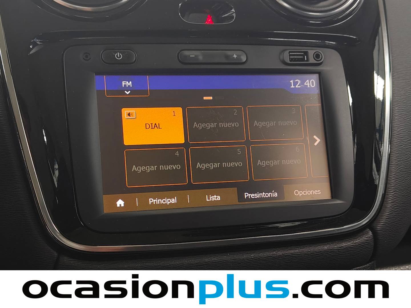 Dacia Lodgy Dacia Lodgy Laureate TCe (115 CV) 7 Plazas manual
