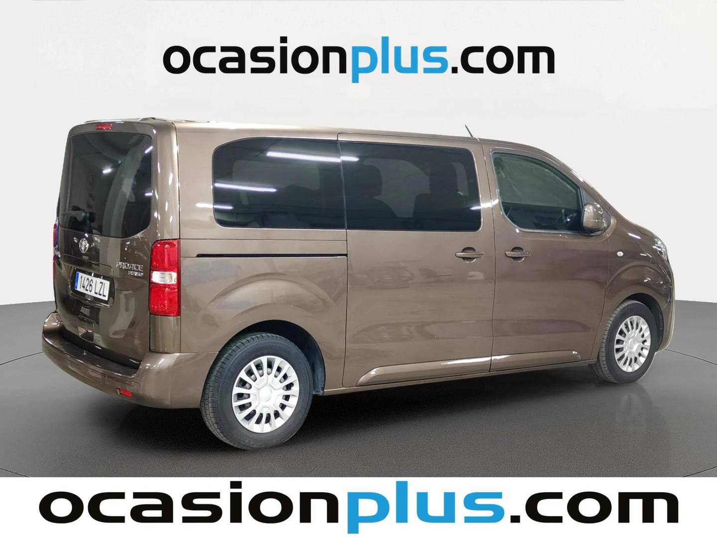 Foto trasera Toyota Proace Verso Toyota Proace Verso 2.0D VX Plus Shuttle L1 (145 CV) 8 Plazas derecha
