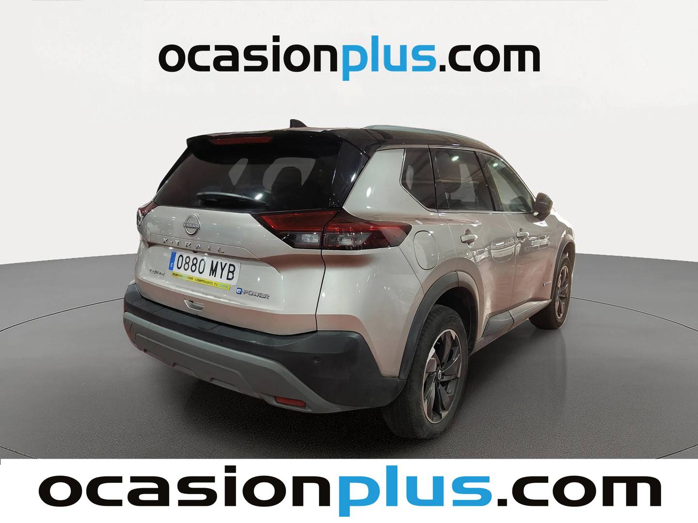 Foto trasera Nissan X-TRAIL Nissan X-Trail 1.5 e-4ORCE N-Connecta 4X4 AT (213 CV) derecha
