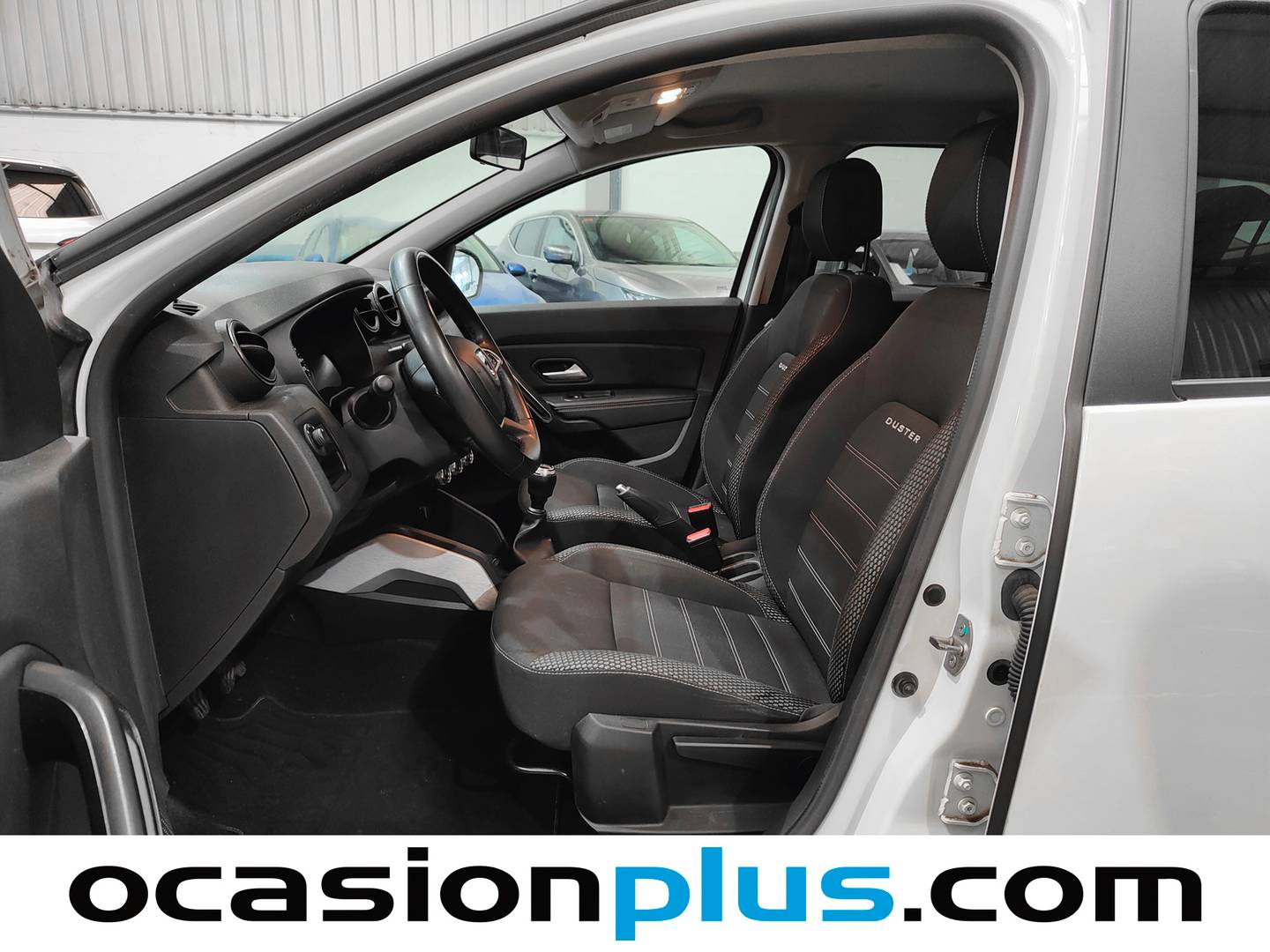 Foto asientos delanteros Dacia Duster Dacia Duster Prestige TCE (100 CV) 4X2