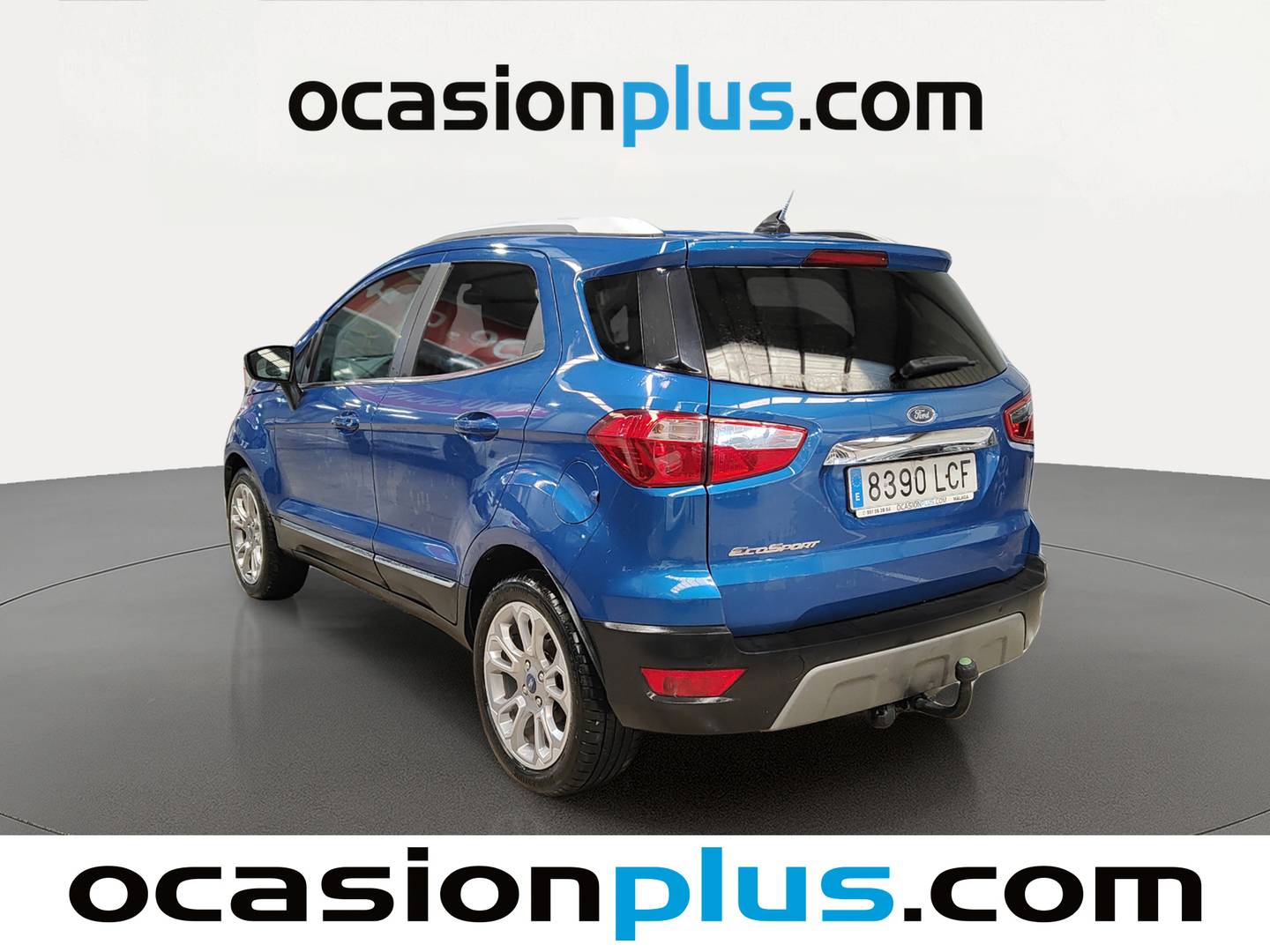 Foto trasera Ford EcoSport Ford EcoSport 1.5 TDCi EcoBlue S&S Titanium (100 CV) derecha