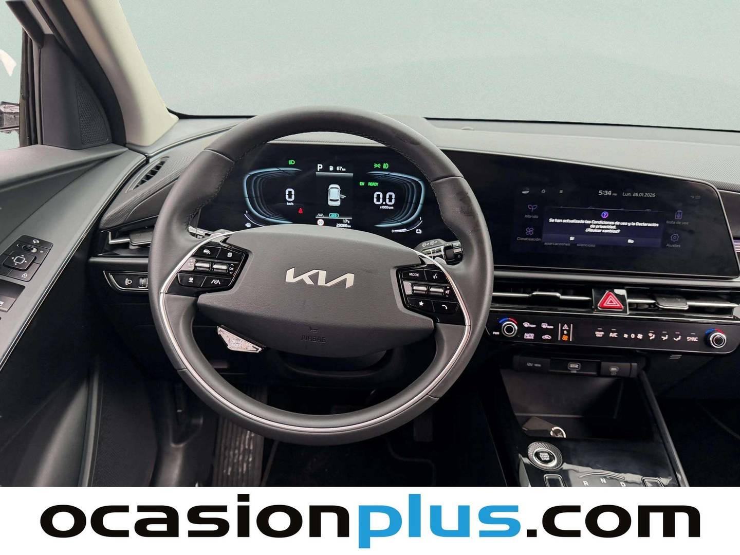 Foto KIA Niro Kia Niro 1.6 GDi HEV Drive (129 CV)