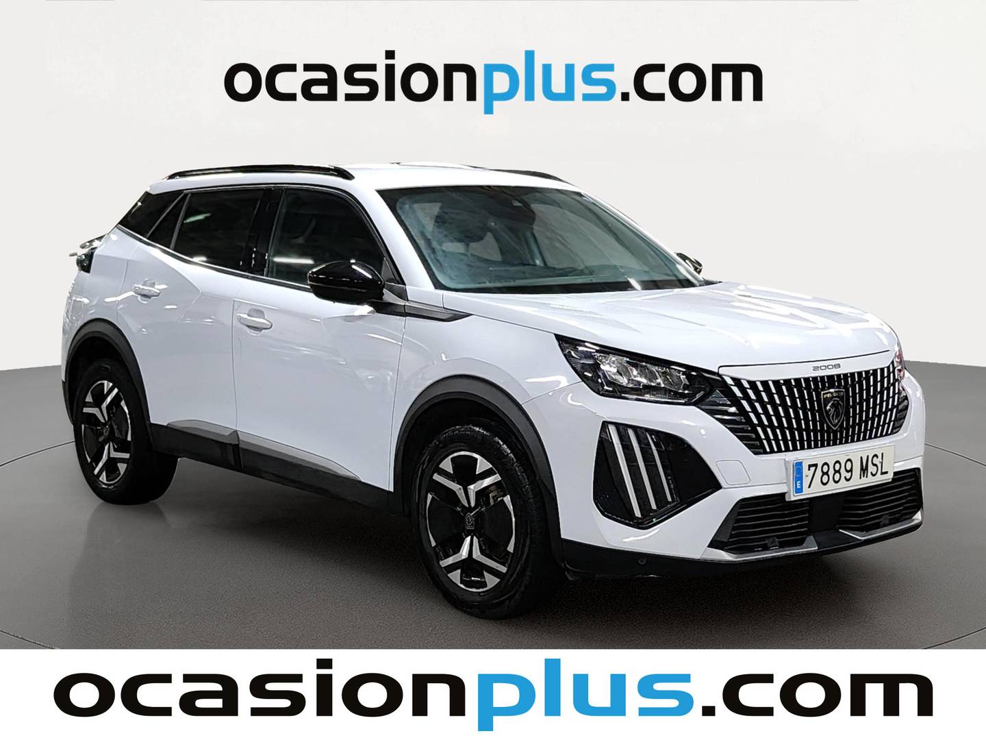 Foto delantera Peugeot 2008 Peugeot 2008 PureTech 130 S&S Allure EAT8 (130 CV) derecha