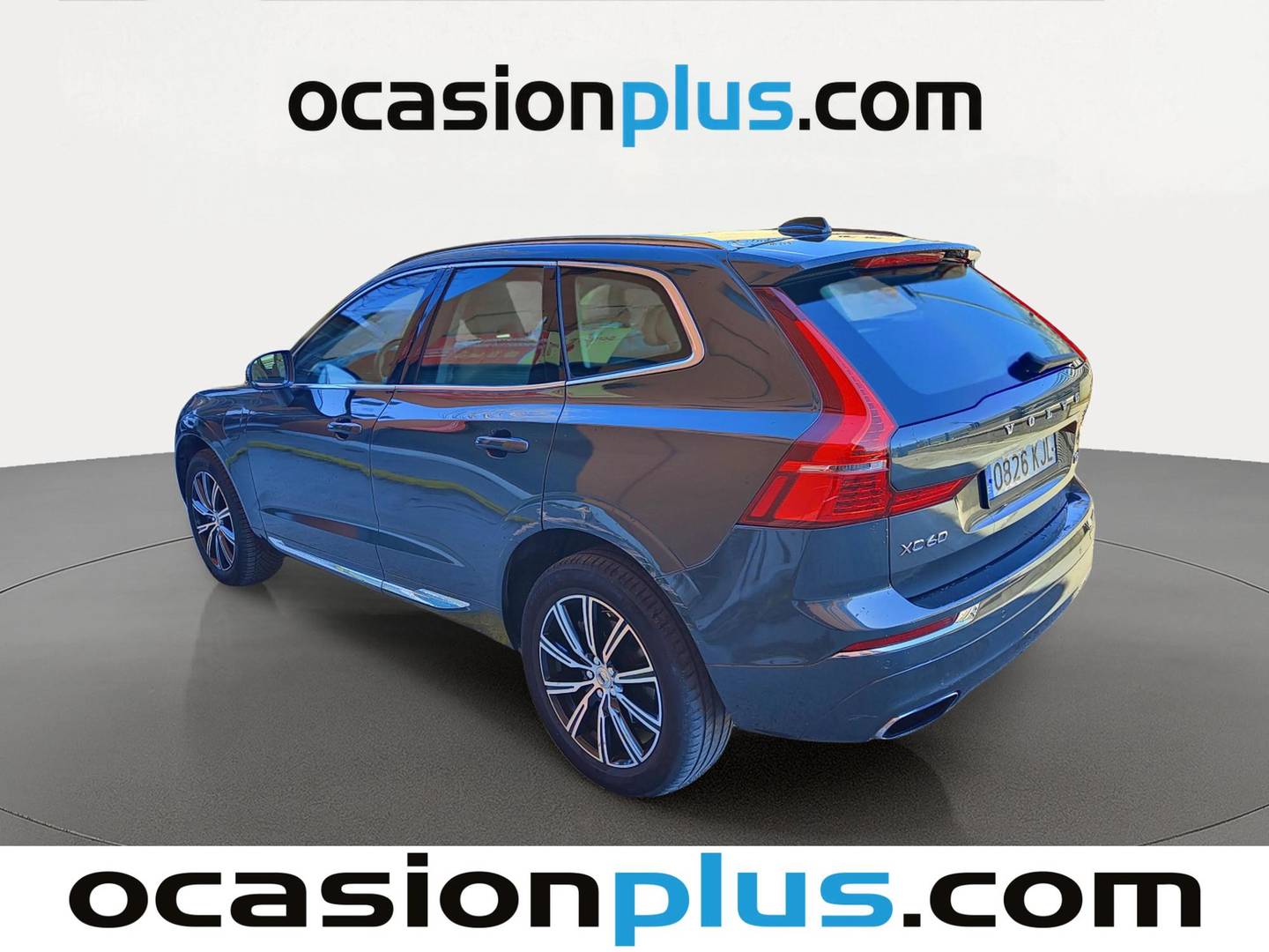 Foto trasera Volvo XC60 Volvo XC60 T8 Inscription AWD Auto (407 CV) izquierda