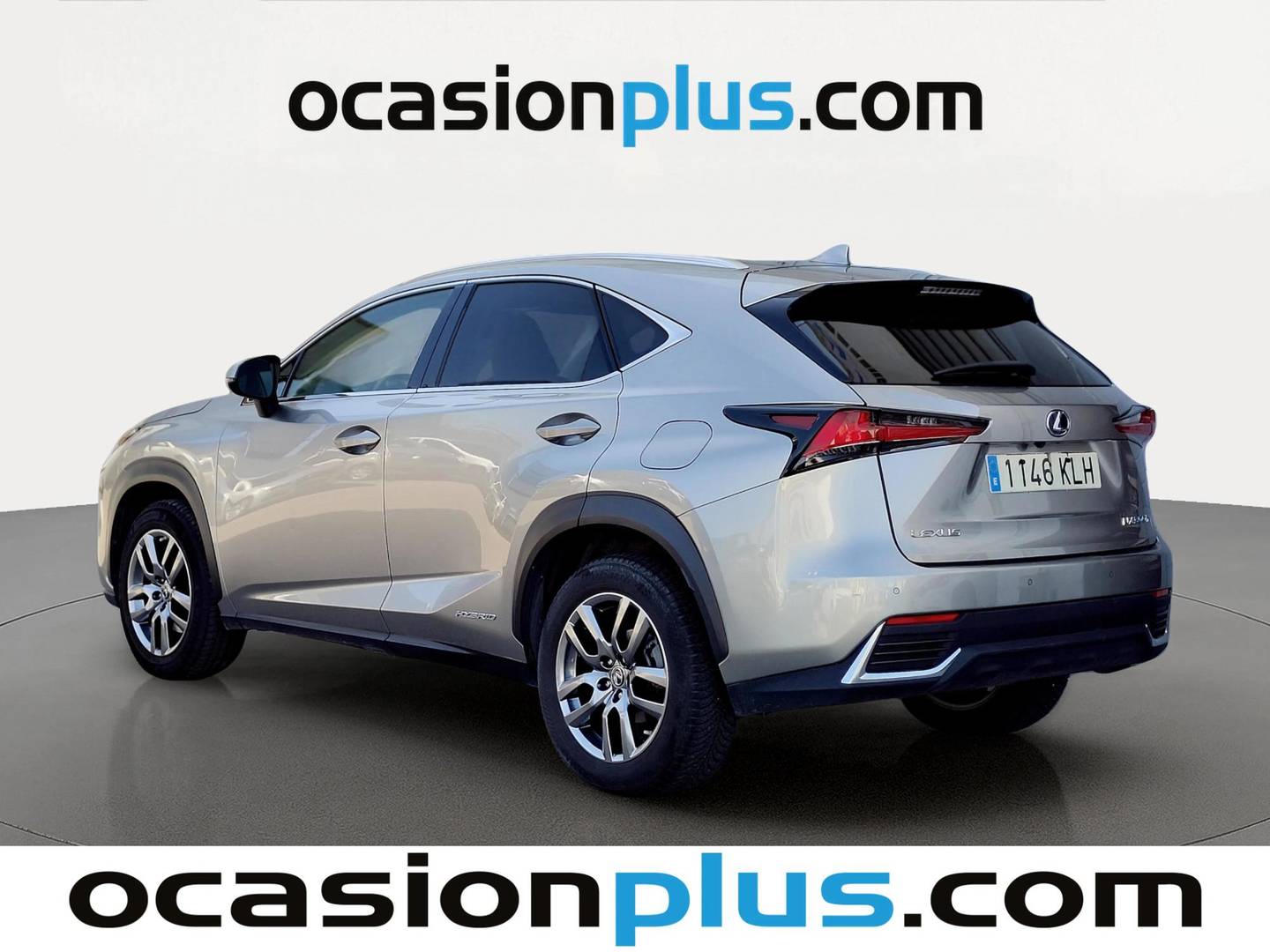 Foto trasera Lexus NX Lexus NX 300h Executive Navigation 4WD (197 CV) izquierda