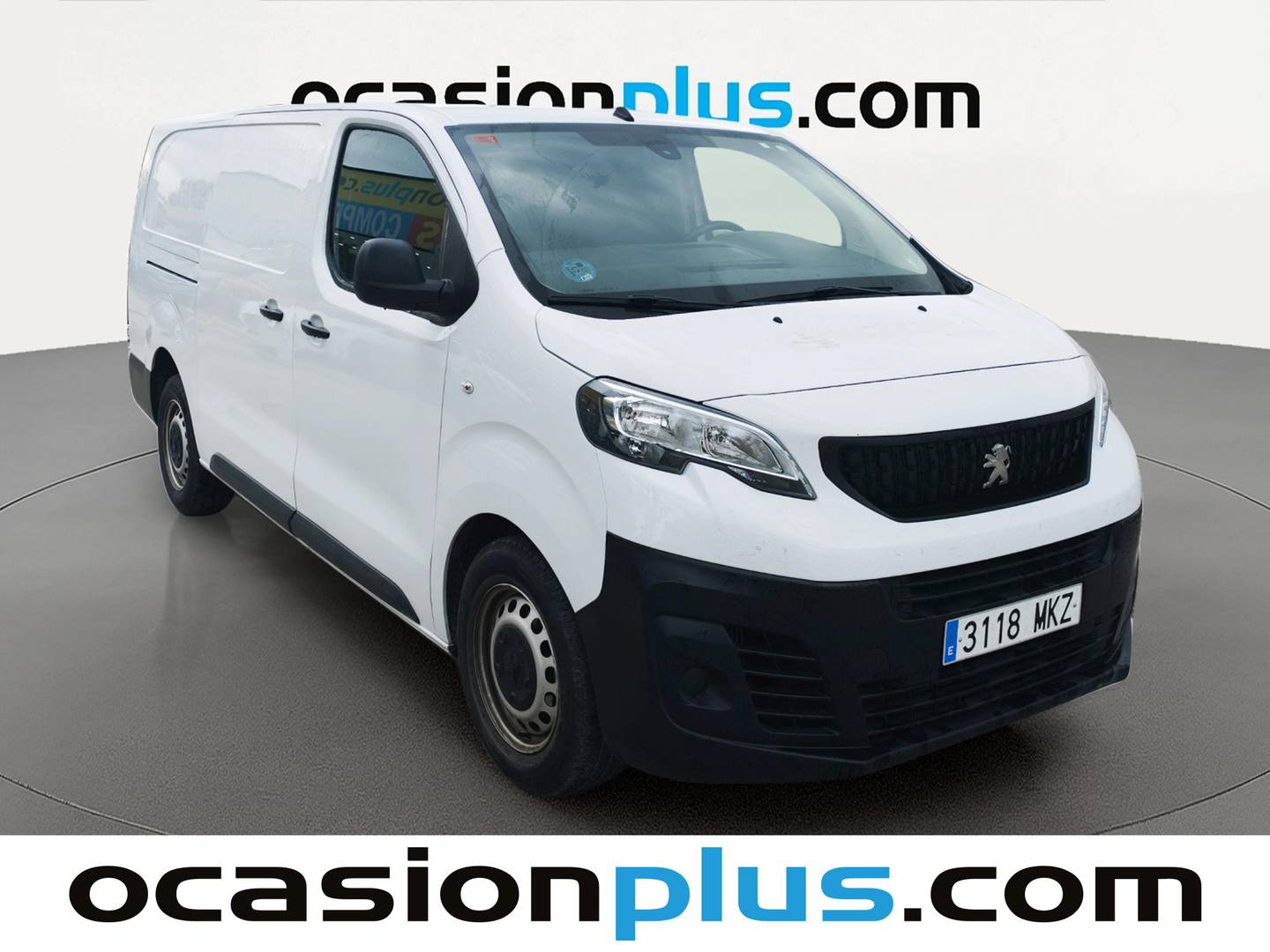 Foto delantera Peugeot Expert Peugeot Expert BlueHDi 100 Long (102 CV) derecha