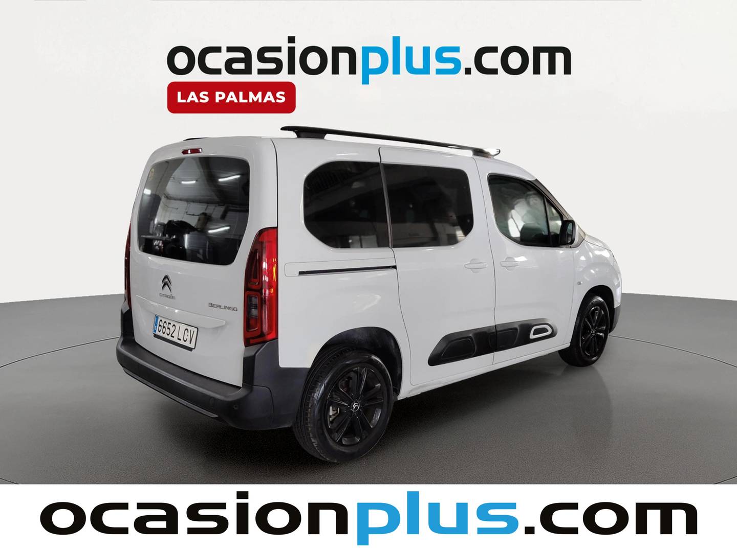 Foto trasera Citroën Berlingo Citroën Berlingo Combi BlueHDi 100 S&S Talla M 100 Años (102 CV) derecha
