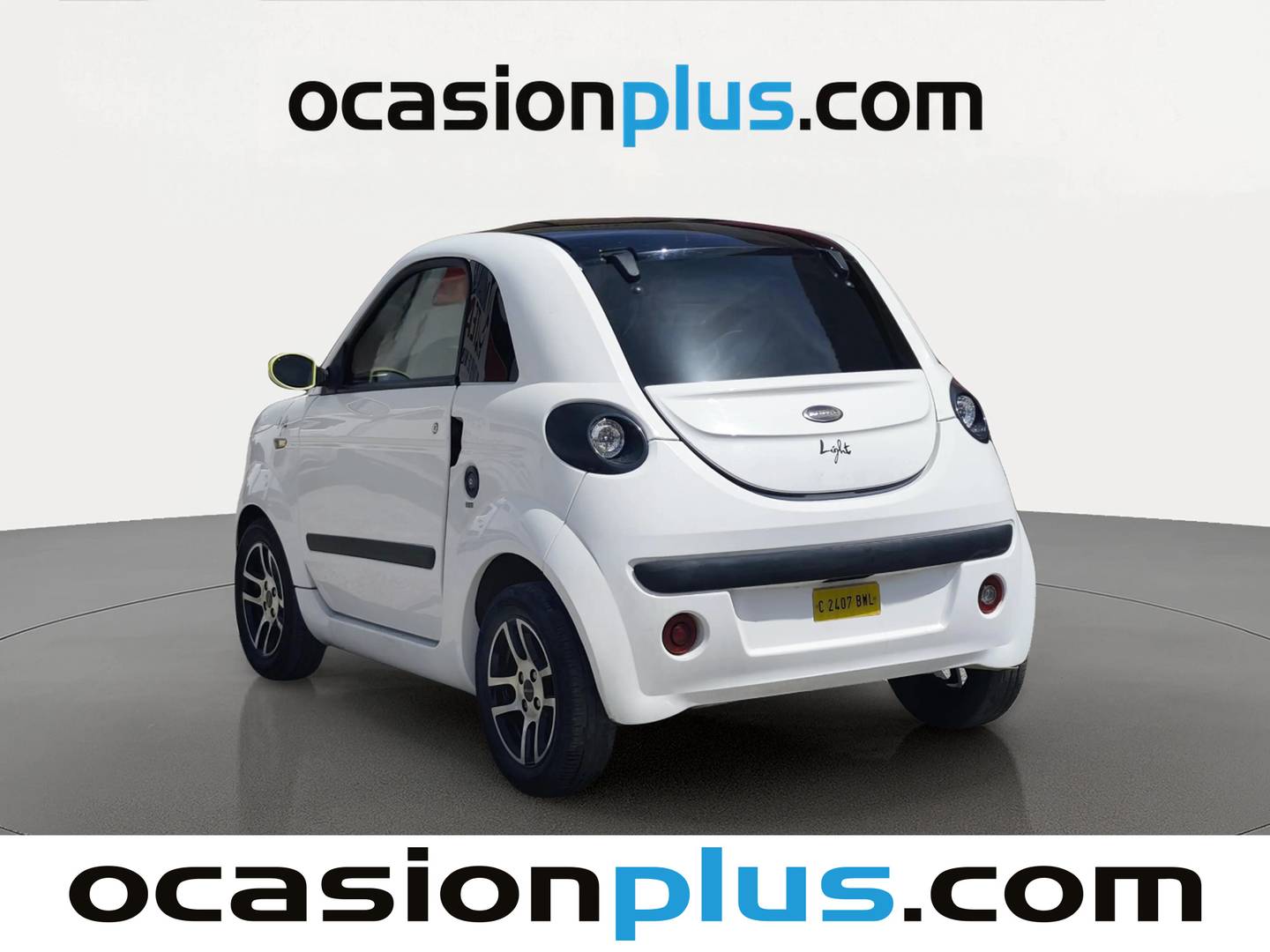 Foto trasera Microcar Due Light Microcar Due Light Light (8 CV) izquierda