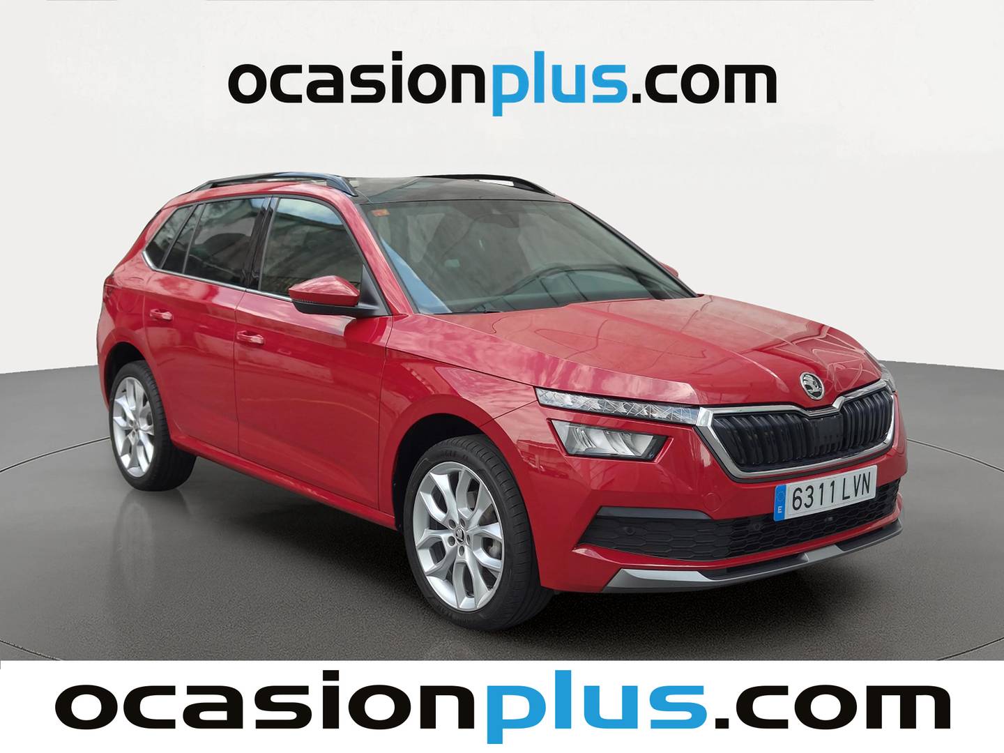 Foto delantera Skoda Kamiq Skoda Kamiq 1.0 TSI Sport (110 CV) derecha