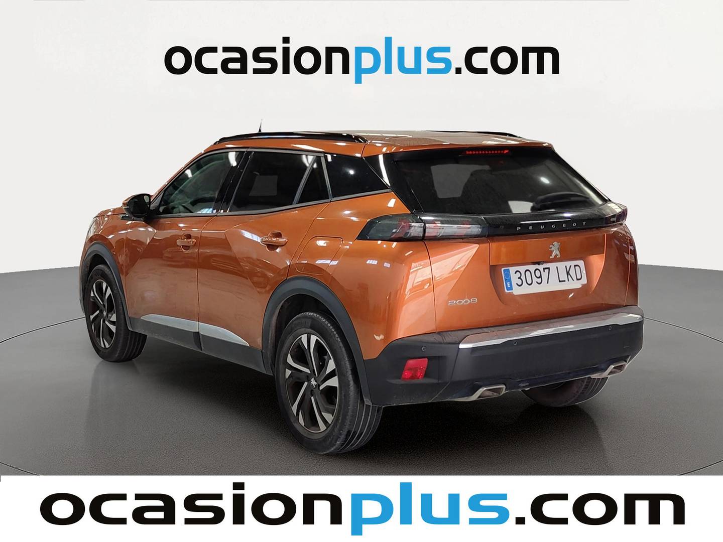 Foto trasera Peugeot 2008 Peugeot 2008 PureTech 130 S&S Allure (130 CV) izquierda