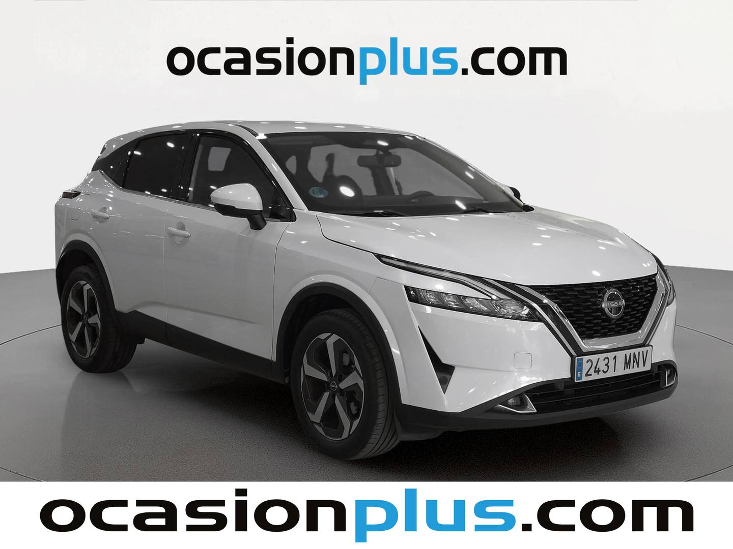 Foto delantera Nissan QASHQAI Nissan Qashqai DIG-T 140 N-Connecta (140 CV) derecha
