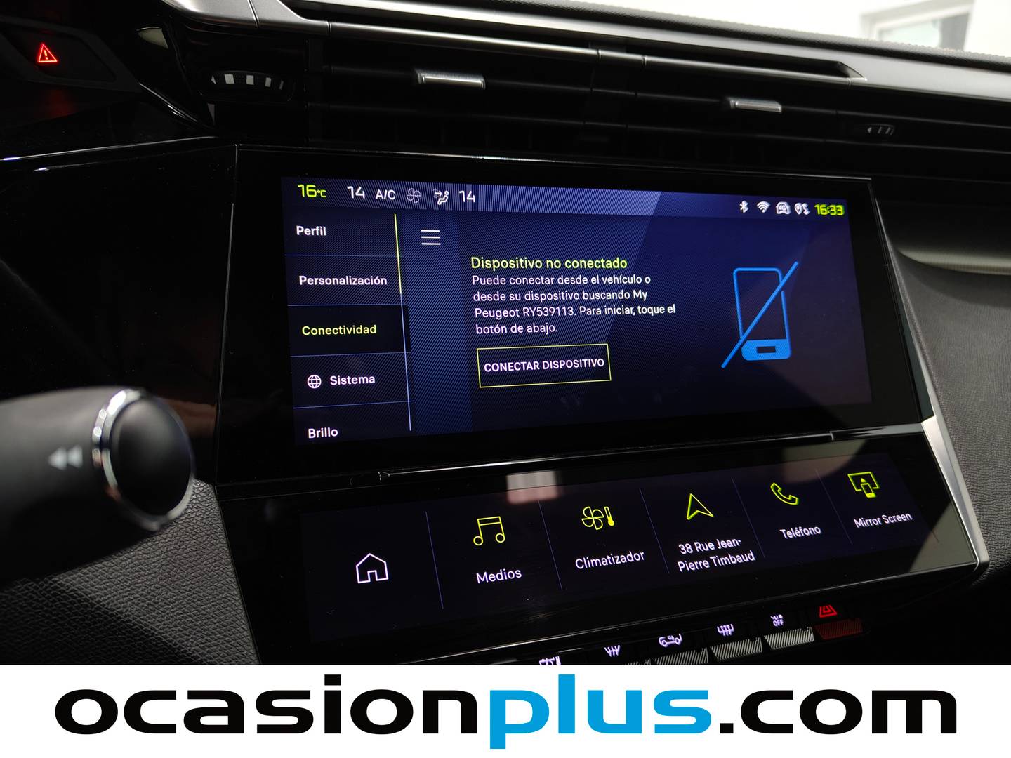 Peugeot 408 Peugeot 408 PHEV 225 GT e-EAT8 (225 CV) híbrido enchufable