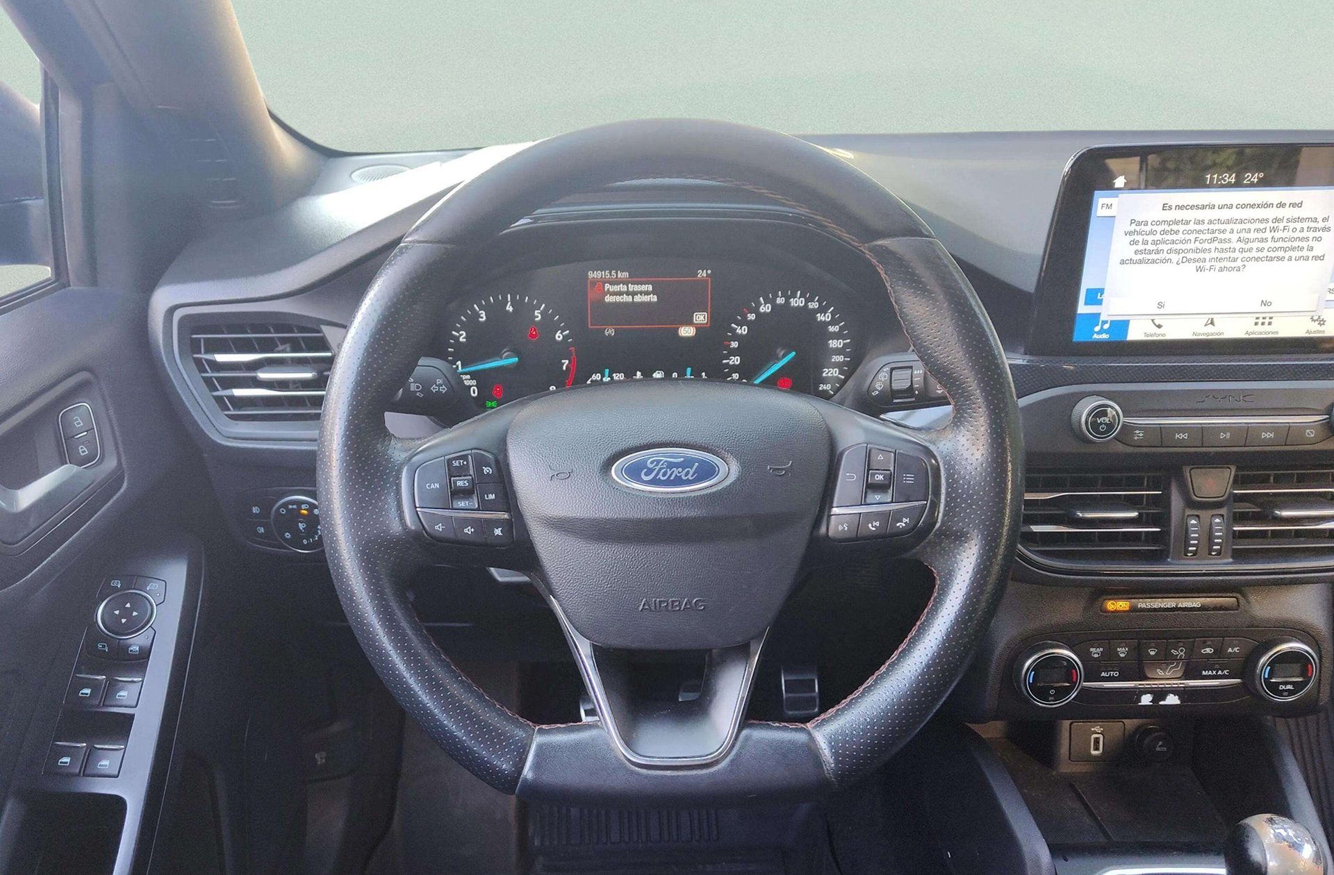Ford Focus 1.0 EcoBoost Active - foto 23