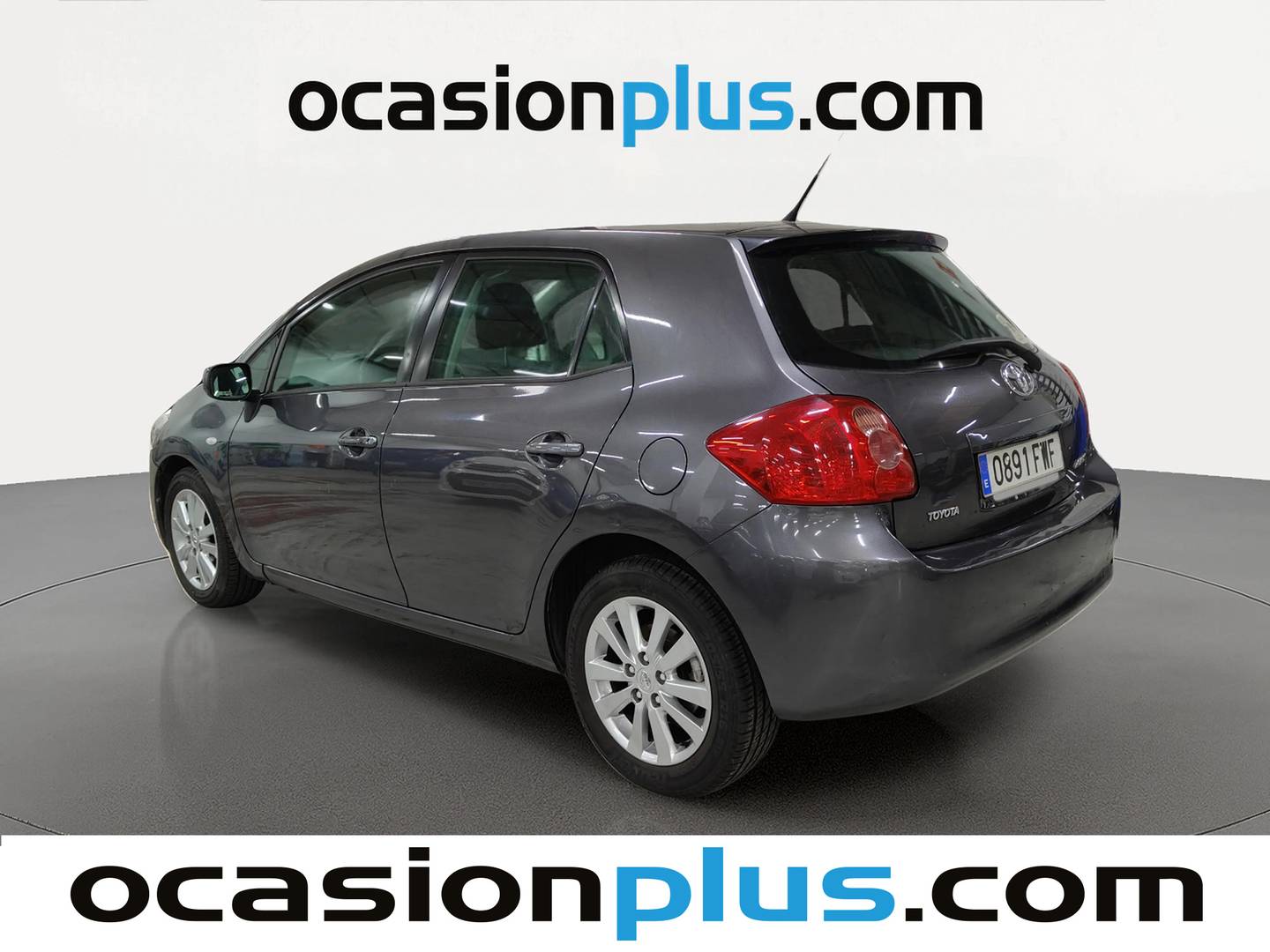 Foto trasera Toyota Auris Toyota Auris 1.6 VVT-I Dual Sol M/M (124 CV) izquierda