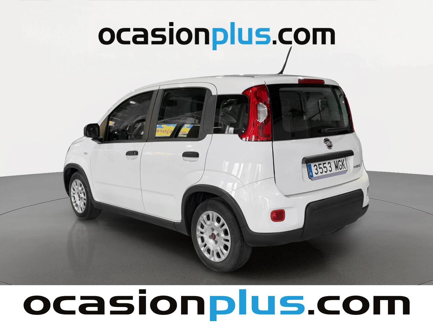 Foto trasera Fiat Panda Fiat Panda 1.0 Hybrid (70 CV) izquierda