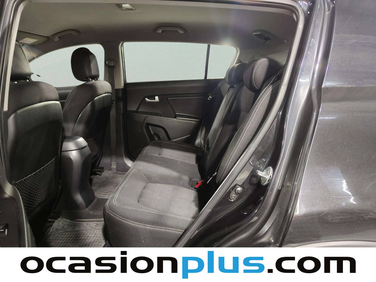 Foto asientos traseros KIA Sportage KIA Sportage 1.7 CRDI VGT Concept 4x2 (115 CV)