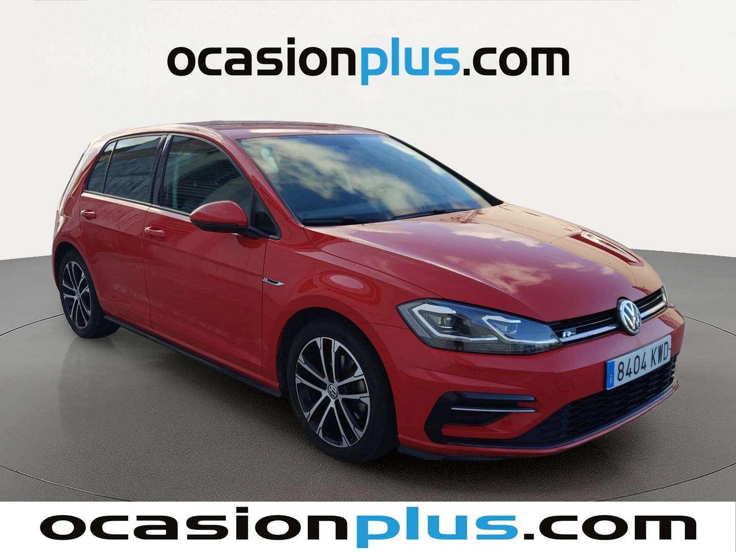 Foto delantera Volkswagen Golf Volkswagen Golf 1.5 TSI Evo Sport (150 CV) Pack R-Line derecha