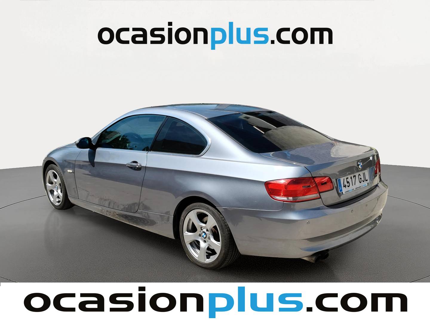 Foto trasera BMW Serie 3 BMW Serie 3 325i Coupe  (218 CV) izquierda