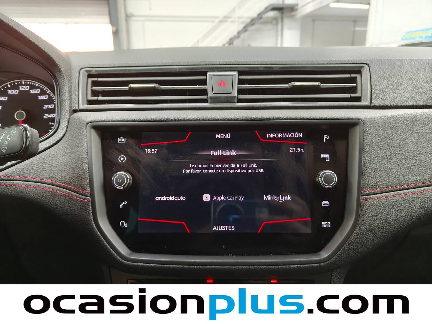 Extras y acabados del Seat Arona Seat Arona 1.0 TGI GNC FR (90 CV)