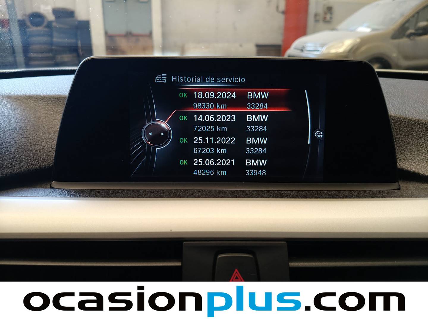 Foto del mantenimiento del BMW Serie 3 BMW Serie 3 318d (150 CV)