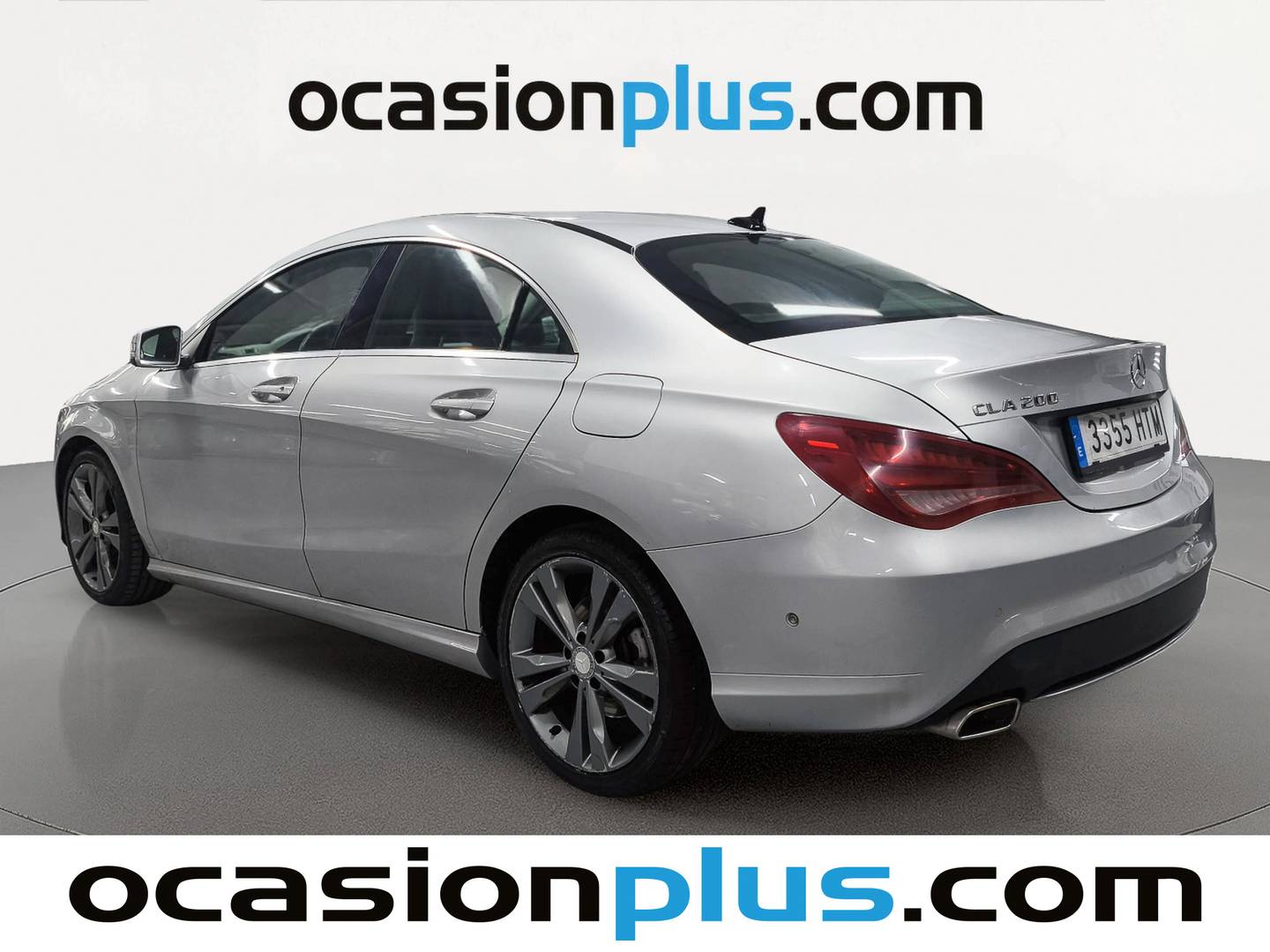 Foto trasera Mercedes CLA Mercedes CLA 200 (156 CV) izquierda
