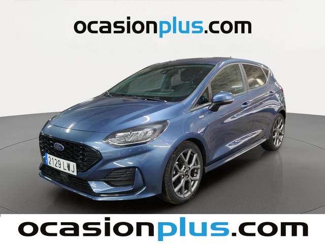 Ford Fiesta 1.0 EcoBoost MHEV ST-Line (125 CV) de segunda mano