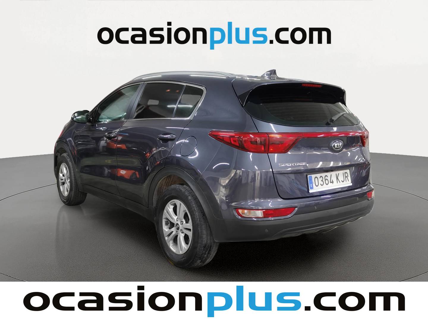 Foto trasera KIA Sportage KIA Sportage 1.7 CRDi Business Eco-Dynamic 4x2 (115 CV) izquierda